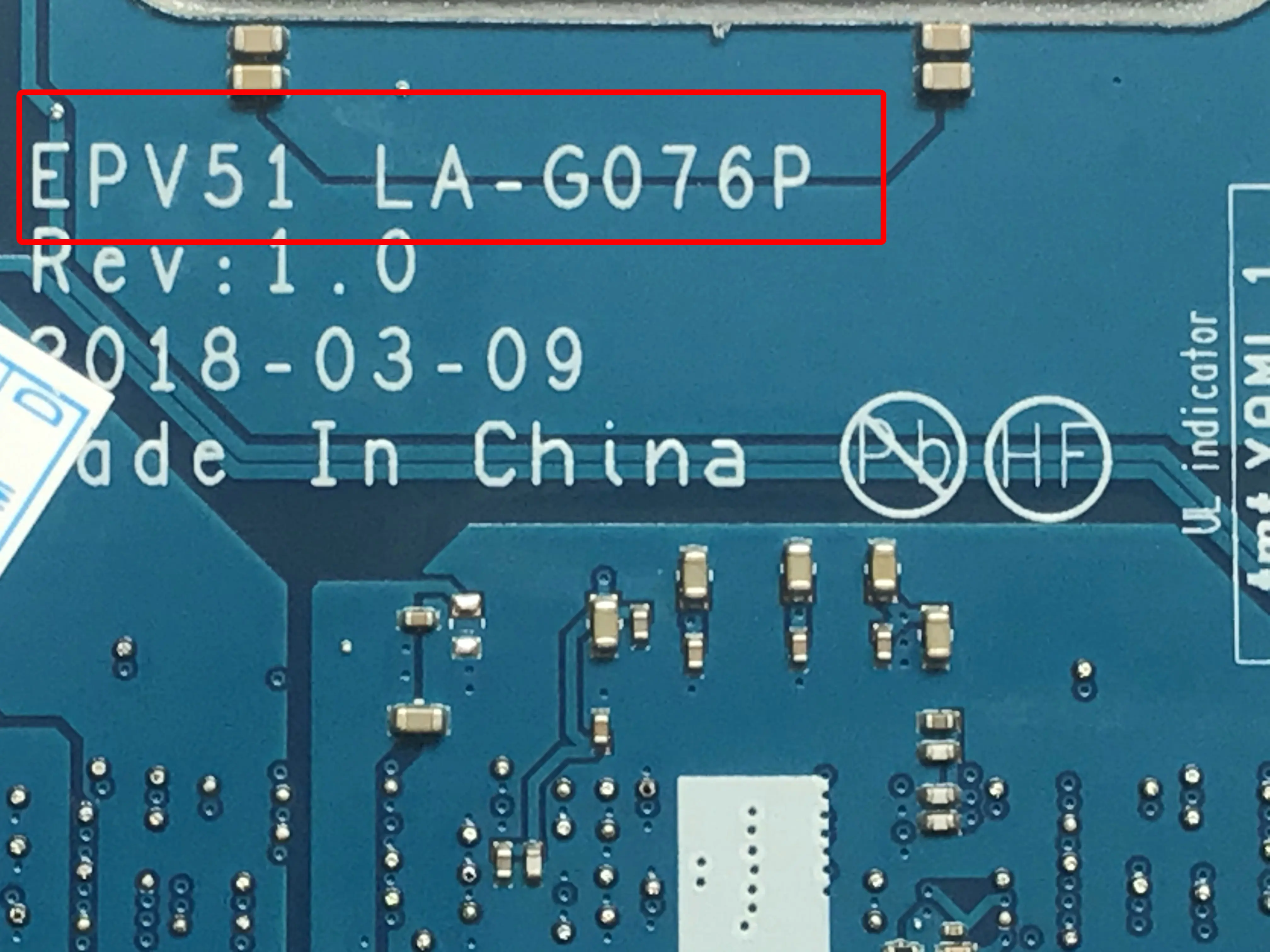 

FAST SHIPPING EPV51 LA-G076P REV : 1.0 MAINBOARD For HP 15-DB LAPTOP MOTHERBOARD ONBOARD PROCESSOR Ryzen3 2200U
