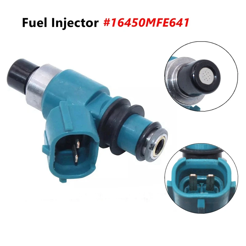 16450-MFE-641 Fuel Injector For Honda VT750 CBR250R/RA CRF250L CBR 250 Motorcycle Nozzel 12 HOLES 16450MFE641