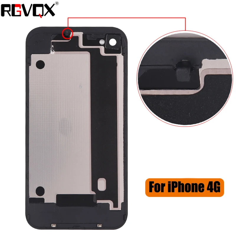 Original New Battery Cover For iphone 4 4G Replacement Black White Housing Case Replace Repair