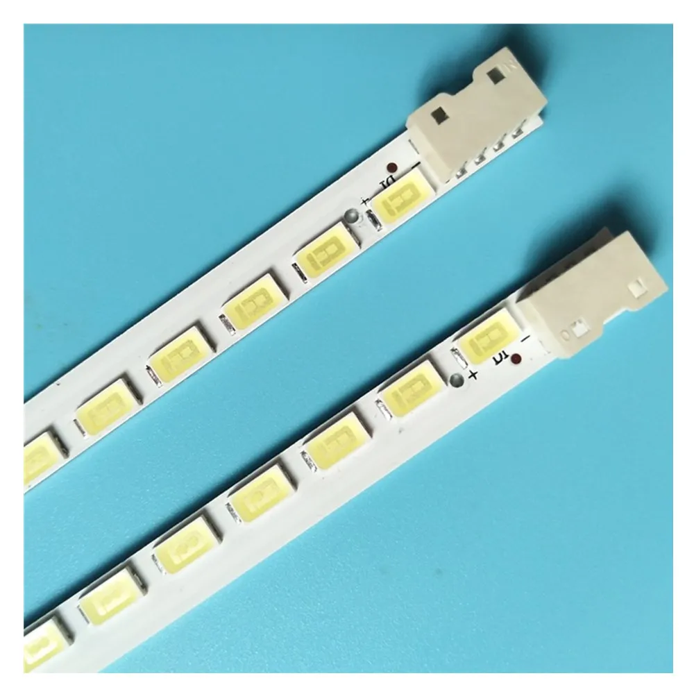 4pcs original 66LED strip Circuits 3660L-0348A 3660L-0349A FOR 47E70RG LC470EUD 530MM