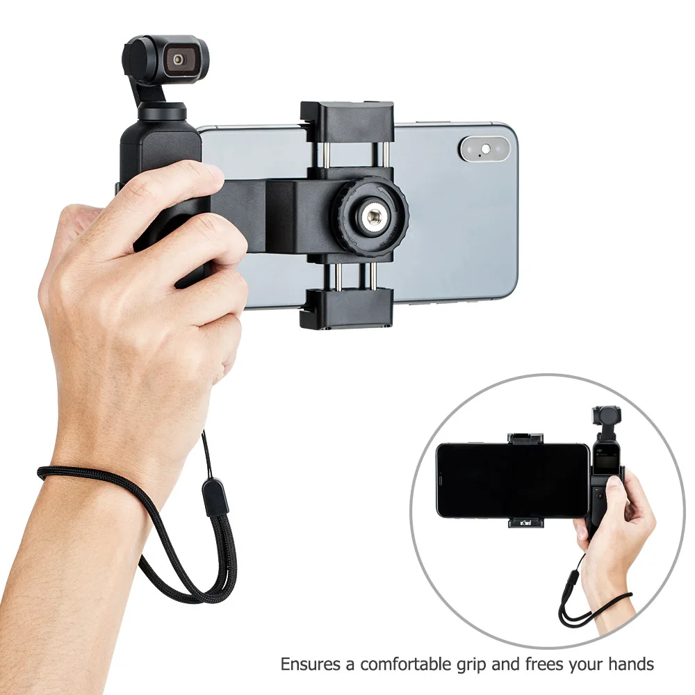New Mobile Phone Securing Clip Bracket Specially Designed for DJI OSMO Pocket Camera and Smart Phones Gimbal Camera Accessories