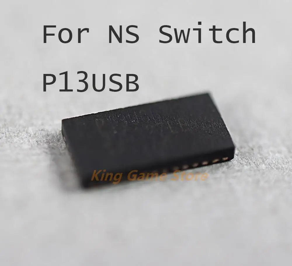 2pcs/lot Original replacement for nintendo switch NS console motherboard ic chip p13usb PI3USB