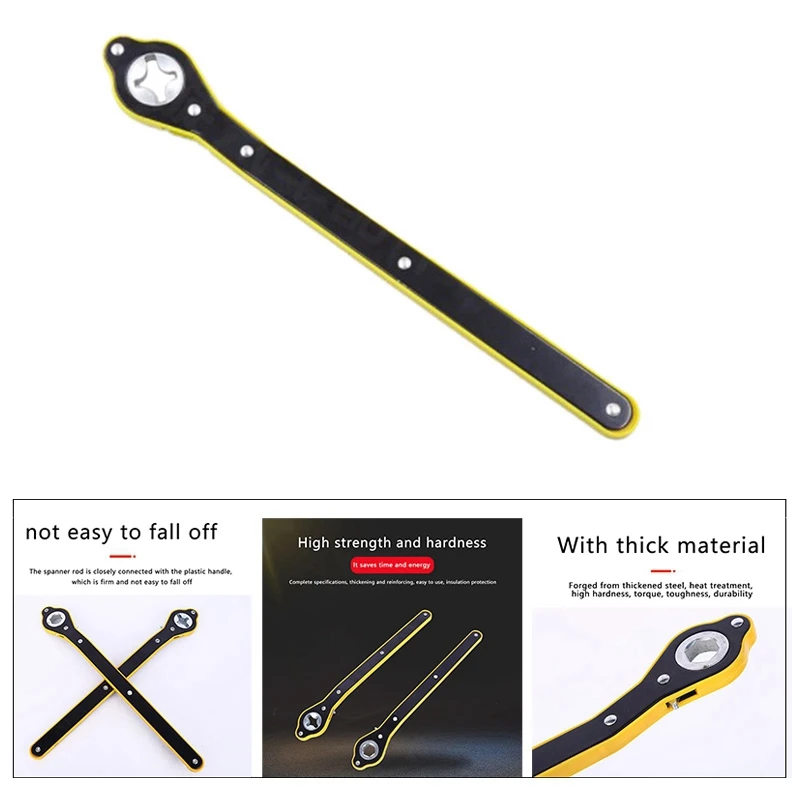 

Automobile Tire Ratchet Wrench Tire Jack Removal Wrench Jack Labor Saving Wrench Jack Rocker Arm