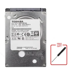 Toshiba ТБ 2 ТБ 1 ТБ 500GB 320GB 250G HDD 2,5 Sata для ноутбука 2,5 Sata Внутренний жесткий диск 500 GB жесткий диск HD