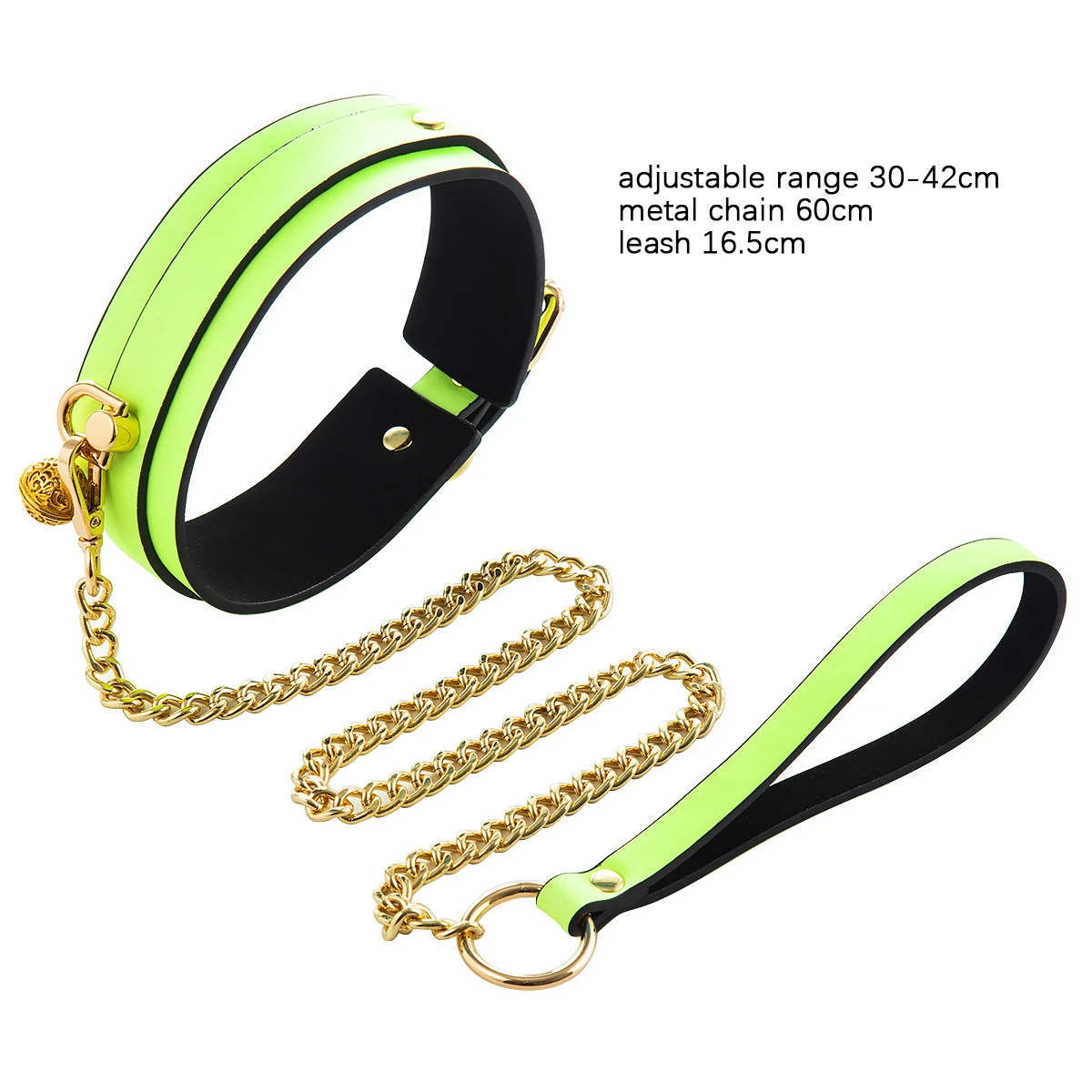 ثيرري 3 قطعة من ألعاب الجنس المثيرة المضيئة للأزواج لعبة الكبار BDSM مجموعة عبودية أصفاد للكاحل وطوق لعبة الوثن