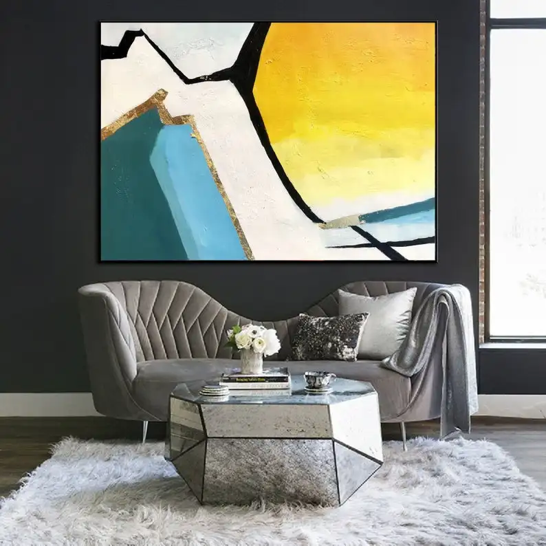 Original Abstract Paintings On Canvas Extra Large Wall Art Canvas Oversized Wall Art Modern Modern Wall Art Canvas