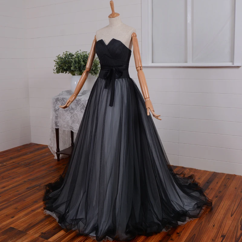 Sexy Sweetheart Panjang Prom Gaun Desain Baru Ikat Pinggang Vestido De Festa 2015 Tulle Gaun Malam Renda Louisvuigon Wanita