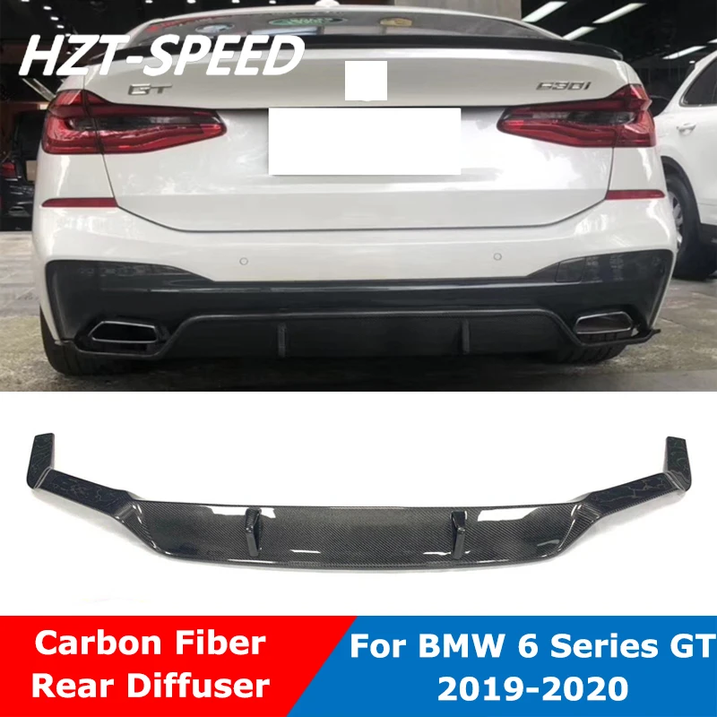 

Материал углеродного волокна, диффузор для заднего бампера для BMW 6 серии GT G32, спортивный комплект кузова автомобиля 2019-2020