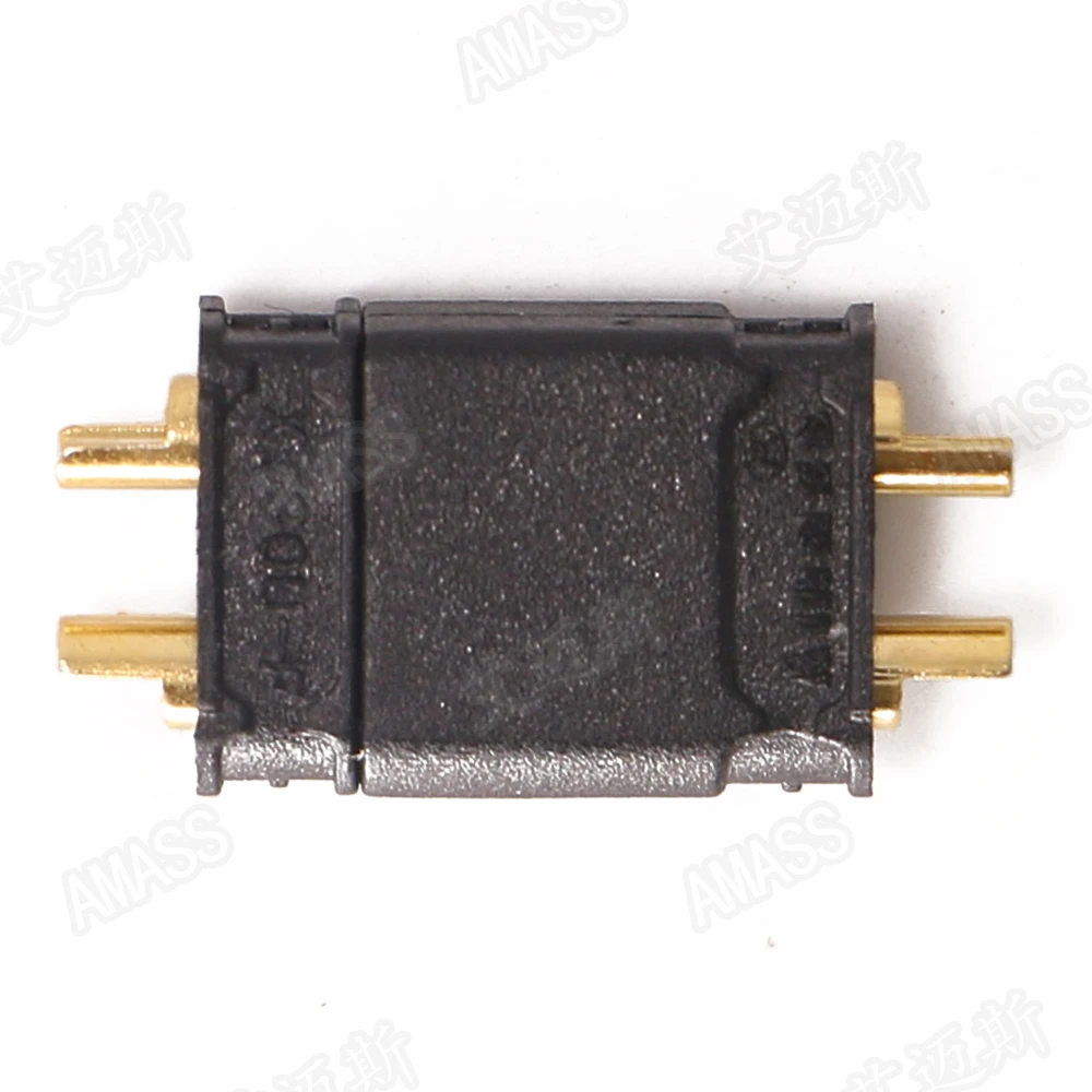 10Pcs Amass XT30U ชายหญิงกระสุนขั้วต่อปลั๊กอัพเกรด XT30สำหรับ RC FPV Lipo แบตเตอรี่ RC Quadcopter (5คู่)