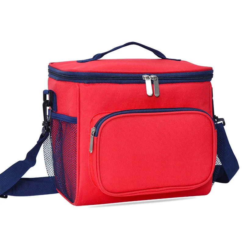 Borsa da Picnic portatile scatola da pranzo isolata termicamente borsa termica borsa termica zaino impermeabile Bento Pouch borse per la