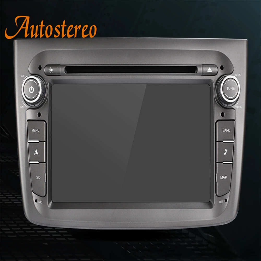 Android 11 Cho Cho Alfa Romeo Mito 2008-2016 Đầu DVD Ô Tô Đa Phương Tiện Máy Ghi Âm Đầu Đơn Vị Tự Động đài Phát Thanh Đồng Hồ Định Vị GPS