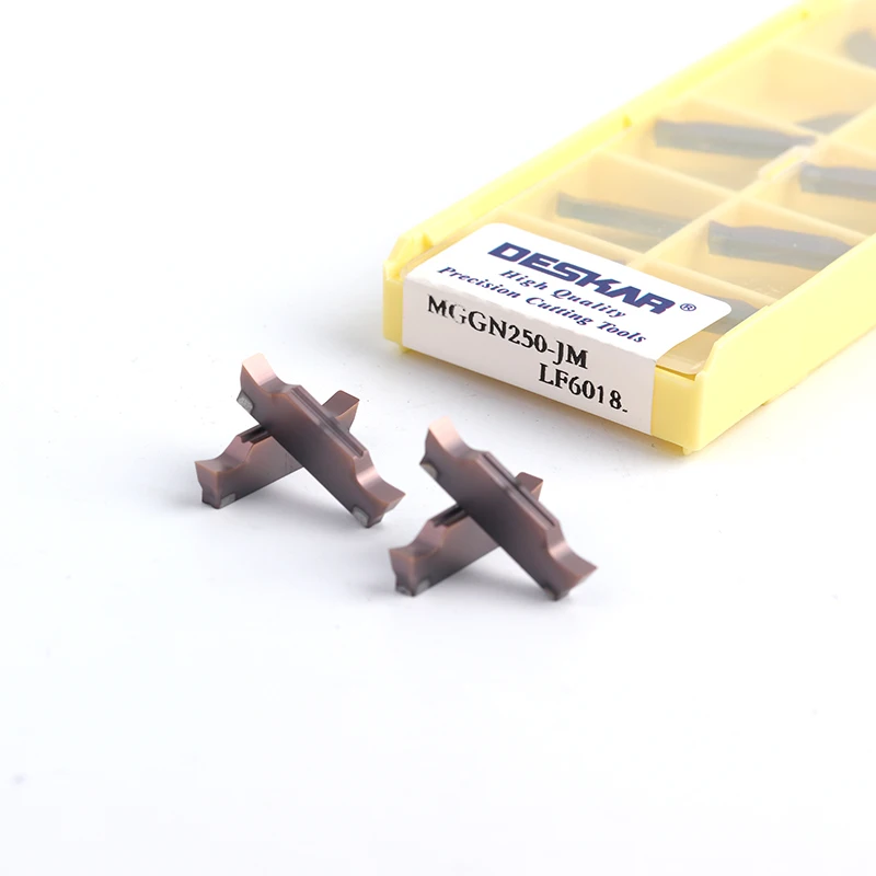 Deskar MGGN150 MGGN200 MGGN250 MGGN300 MGGN400 MGGN500 Jm Carbide Inserts Sleuven Groef Cnc Draaibank Snijgereedschap Voor Metalen