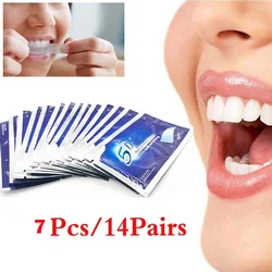 5d gel dentes branqueamento kit, tiras de higiene oral, tira dentes falsos, folheados dentários, dropshipping