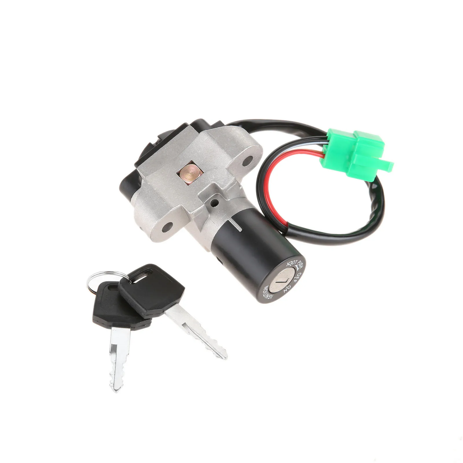 Pitbike Motorbike Parts Aluminum Motorcycle Ignition Key Switch Lock for Suzuki GSF RF 400 GSX 600 750 900 1100 GSXR 750 1100 GS
