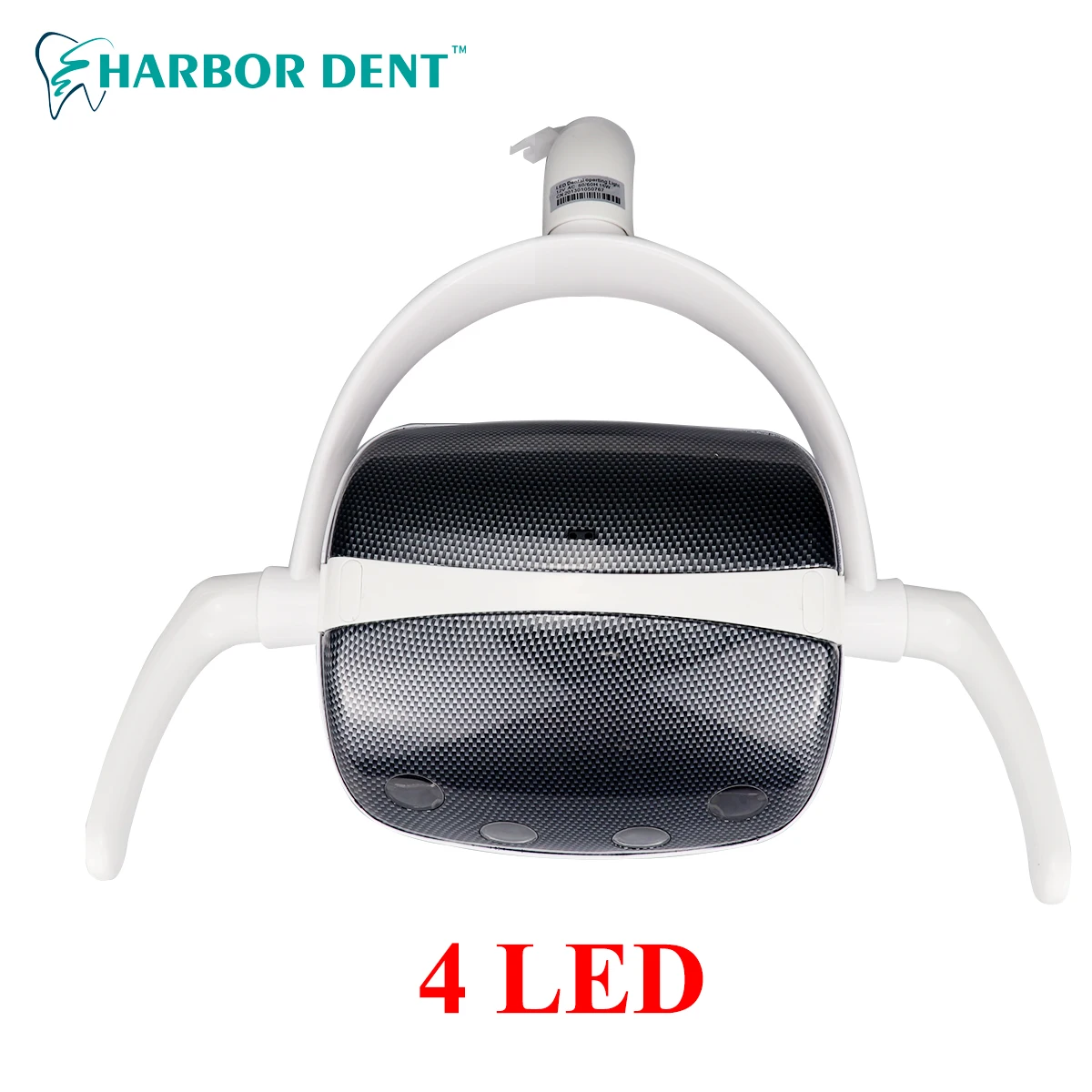 Dental Surgery LED Light Operation Lighting 4 LED Lamp With Touch Screen Cold Light For Dental Chair Shadowless Lamp