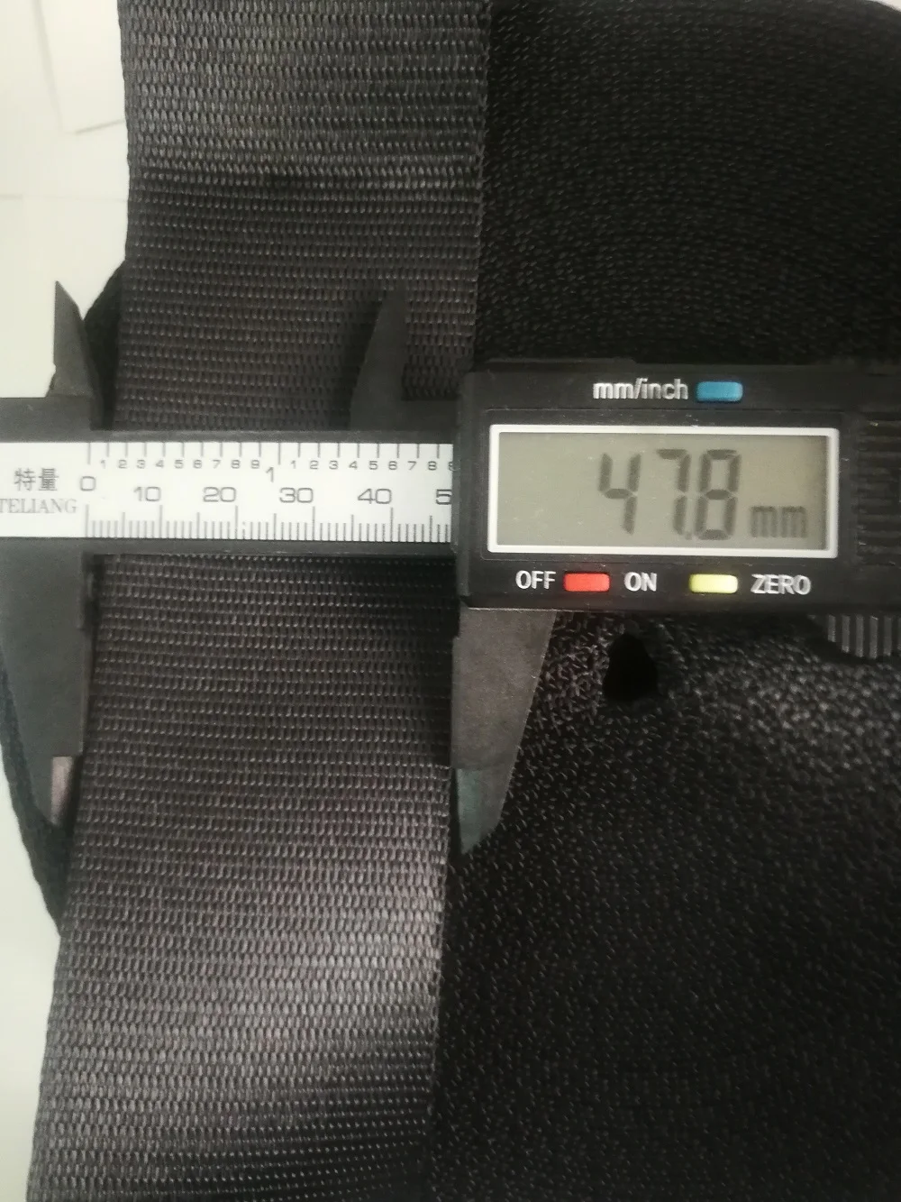 3M-30M Black European Standard Car Seat Belt Webbing Car Personalized Modification Seat Belt Webbing Car Accessories