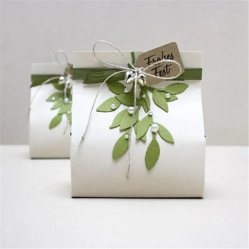 

DIY 3D Metal Cutting Dies Scrapbooking Craft Quadrilateral Lace Gift Box Embossing Frame Card Craft No Stamp Christmas