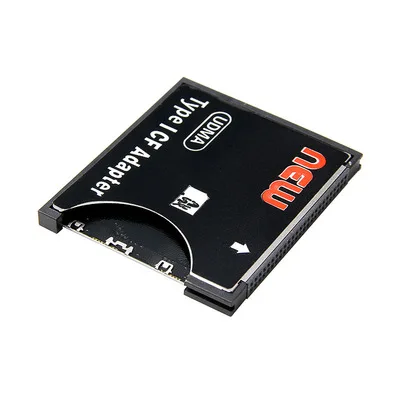The fourth generation new SD to CF card sleeve supports wireless WiFi SD 2TB camera card type I thin card