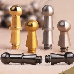 Men belt buckle repair kit Nickel Plated Screw Set Assembly for Belt Buckle Screwdriver for Belt Repair Ladies Handbag Hardware