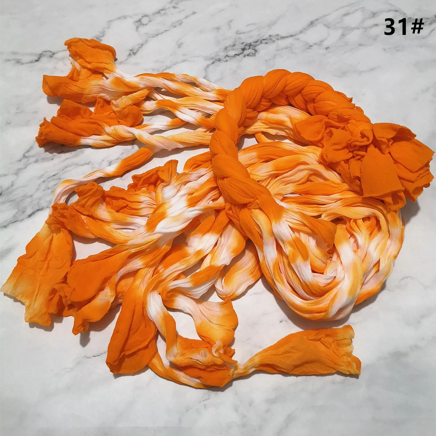 20 stücke DIY Blume, Der Material Blume Kopf & Petals Zug Nylon Strumpf Blume Zubehör Home Dekorationen – Detail 19