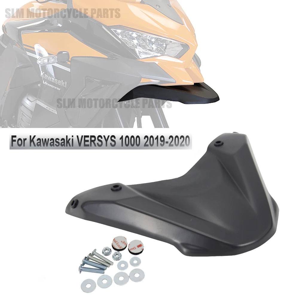 

New Motorcycle For Kawasaki Versys 1000 2019 2020 Front Beak Fairing Extension Wheel Extender Cover VERSYS1000