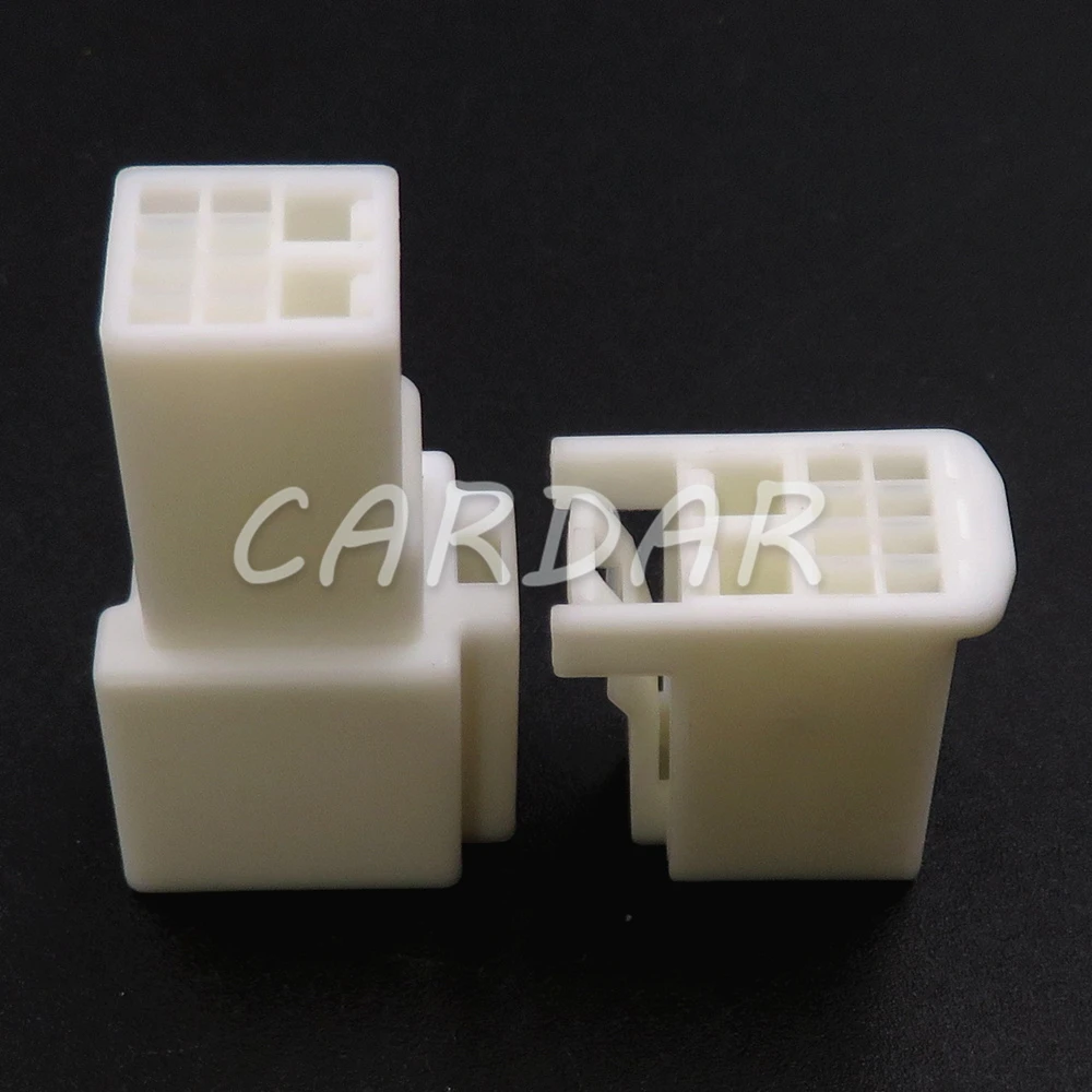 1 Set 10 Pin 0.7 2.2 Series Automotive Male Plug Female Cable Socket AC Assembly Composite Connector Auto Accessories