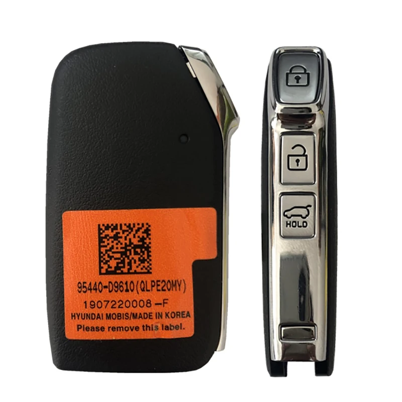 CN051097 Aftermarket Smart Key FCCID 95440-D9610 For 2019 KIA Sportage Remote HIATG 3 / 47 Chip 433MHz 3 Button