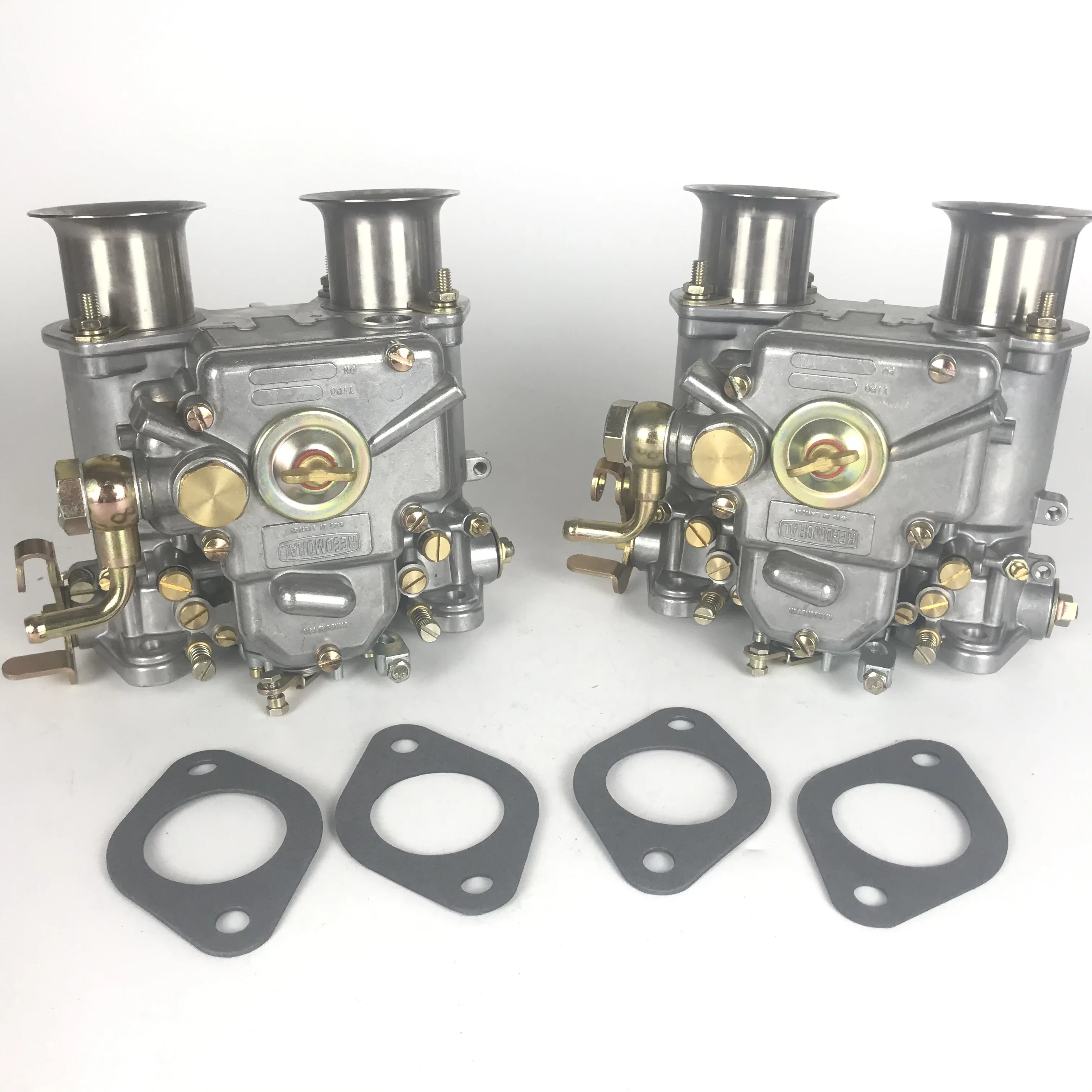 (2x) 40 Dcoe 151 Carb Duplo / Carburador Duplo 40mm para EMPI Weber Twin Carburador 40dcoe para Motores VW V8 199550