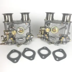 (2x) 40 Dcoe 151 Dual Carb /Twin Carburettor 40mm for EMPI Weber Twin Carburettor 40dcoe for VW Engines V8 199550