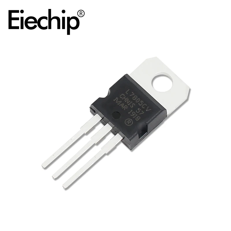 40pcs/set Voltage Regulators IC TO-220 L7805/7806/7809/7812/7815/7905/7909 LM317T  Mosfet Transistor  Assortment Kit