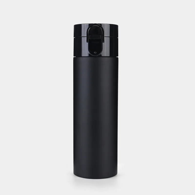 450ML Thermos Water Bottle Temperature Display Vacuum Bottle USB Charging Thermos Drinking Reminder Insulated bottle