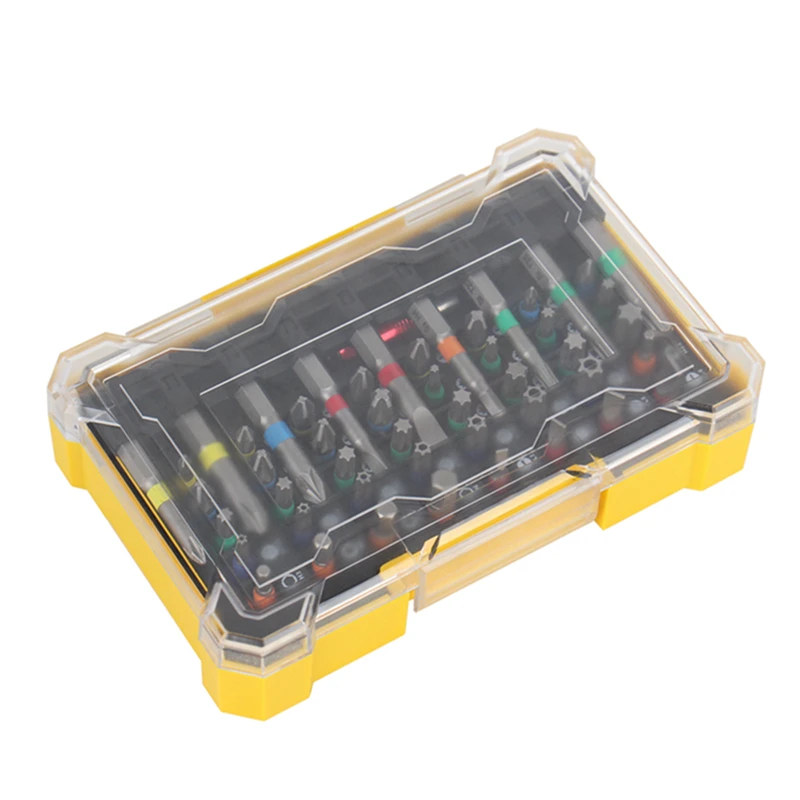 50PCS multi-purpose precision S2 material hex screwdriver head group electric start combination electric starting group batch se