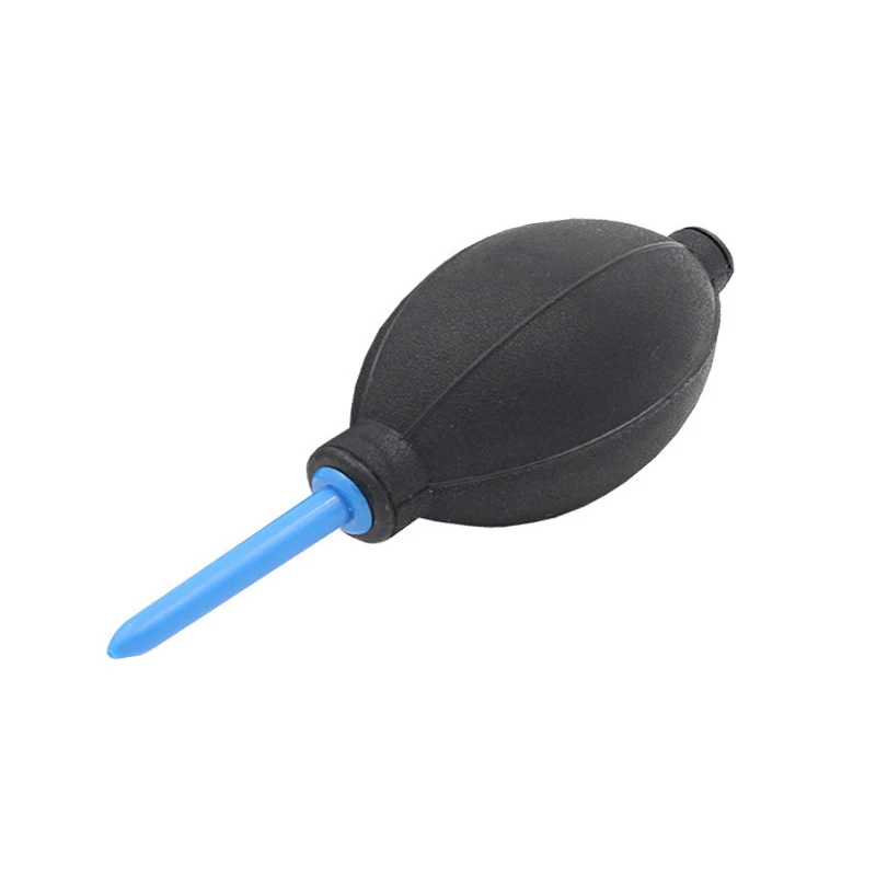 Mini bomba de soplador de aire de goma, limpiador de polvo con boquilla de Metal para lente Dslr, herramienta de limpieza para cámara Slr, lente Binocular Cc, 1 unidad, nuevo