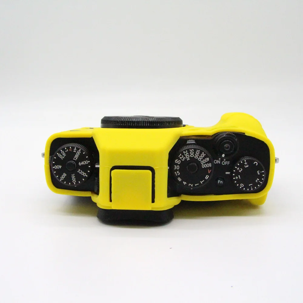 Силиконовый резиновый чехол для камеры Fujifilm XT3 XT4 FUJI XT3 XT4 XS10 XT200 XT10 XT20, чехол из закаленного стекла в подарок