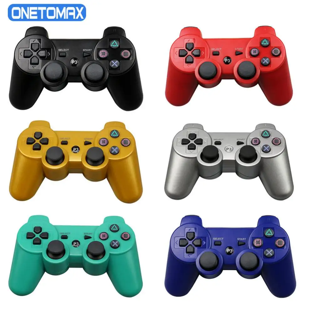 

Bluetooth-compatible Wireless Gamepad for PS3 Joystick Dual Vibration Game Controller For PS3 Games Console Joypad for PS3