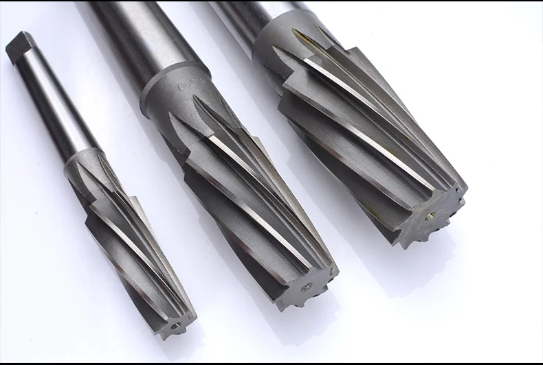 Morse Taper Reamer Tapered Chucking Reamers Reaming Rymer 1:10 Taper HSS Spiral Reamer High Speed Steel Cutters Tolls Tolling