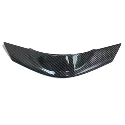 ABS Chrome/Carbon Fiber For Mazda CX-5 CX 5 2017-2020 Accessories Car rear package steering wheel trim Cover Trim Car styling