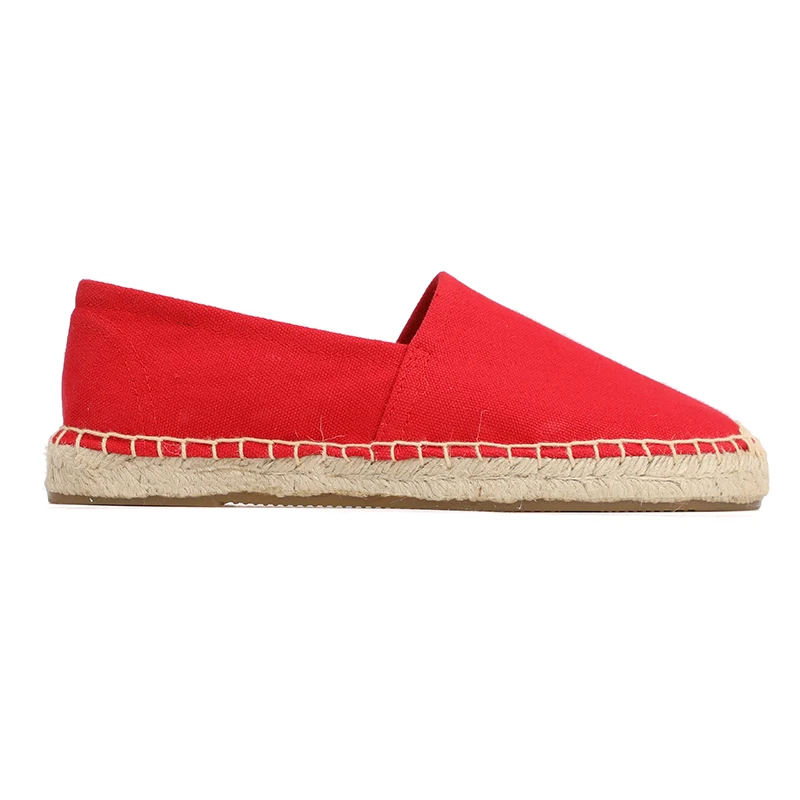 2021 Rushed Sapatos Mujer Casual Espadrilles Shoes Woman Genuine Creepers Flats Ladies Women\'s Fashion Flat Lazy\'s Canvas Girl