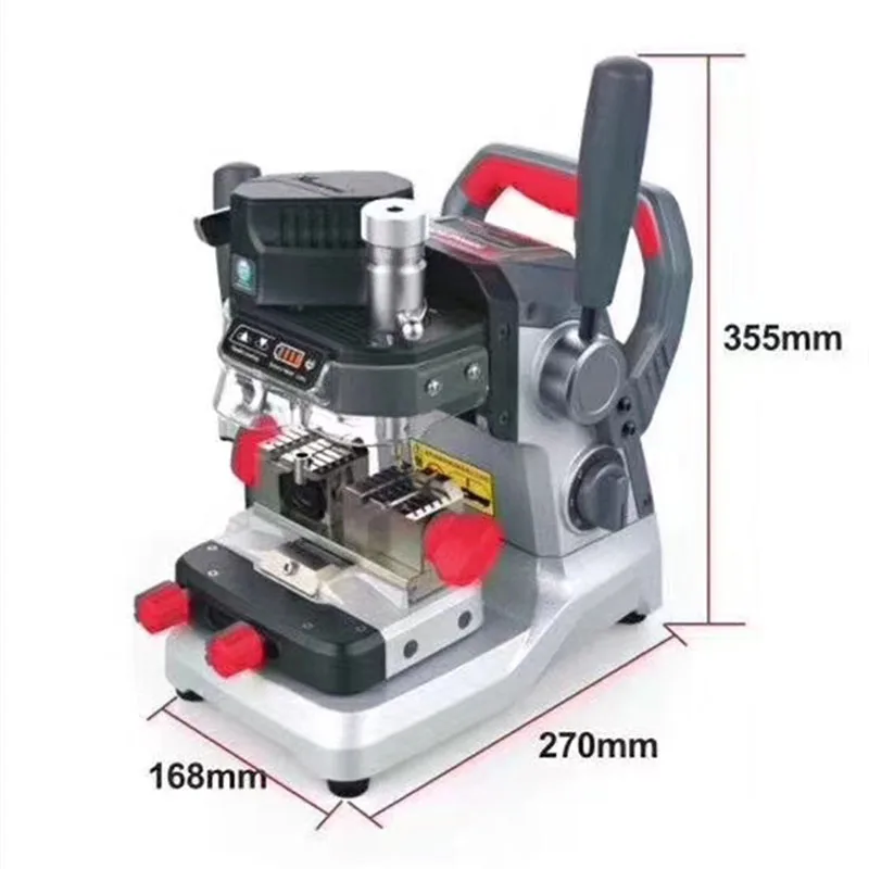 VVDI XP007 key machine, flat milling, end milling, external milling and internal milling, manual key machine, all-in-one machine