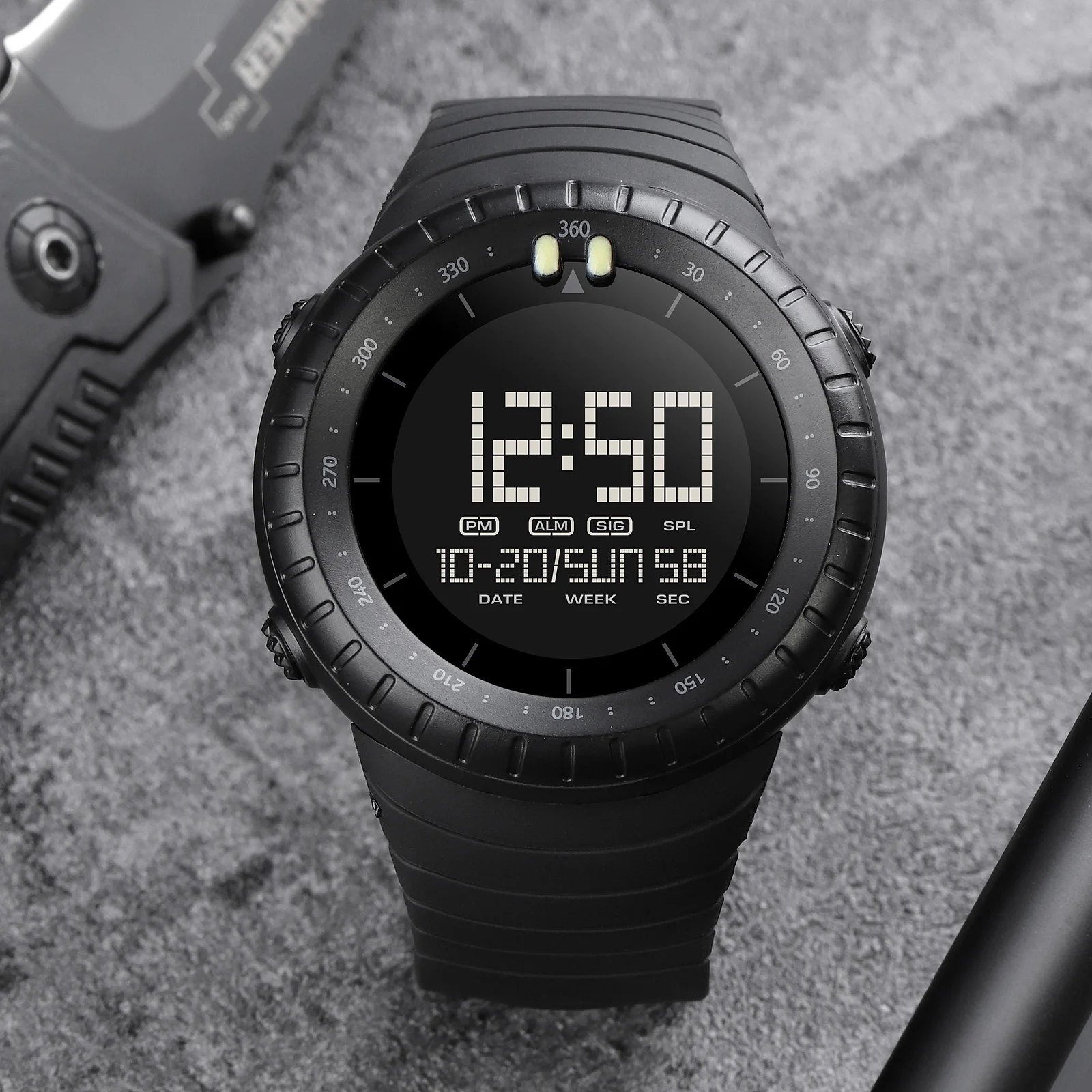 SKMEI Brand New Sports Watches Men Clock Waterproof Alarm Chrono Countdown LED Digital Military Wristwatches Man reloj hombre