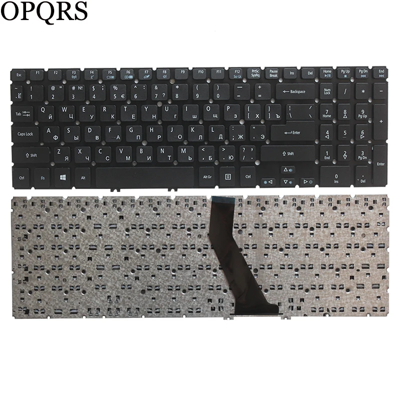 Teclado russa para Acer Aspire V5 V5-571G V5-571 V5-531 V5-531G V5-551 V5-551G V5-571P V5-571PG V5-531P Q5LJ1 M5-581 Laptop RU