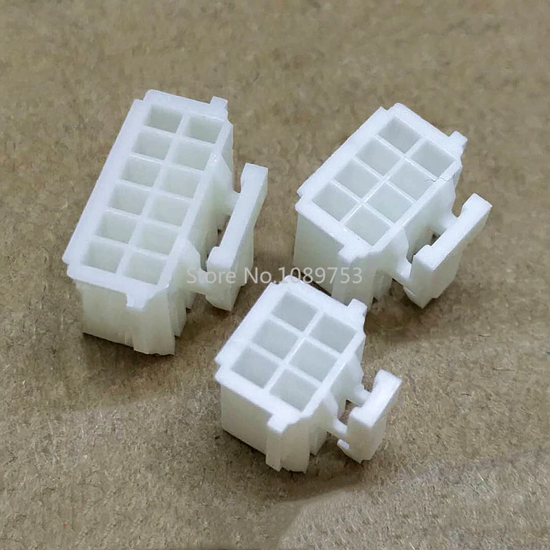 50Pcs Micro Mini PHB 2.0mm Female Housing Connector Double Row Buckle Plastic Shell 2x2P 2x3P 2x4P 2x5P 2x6P 2x7P 2x8P 2x9 2x10P