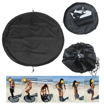 Fato De Mergulho De Wetsuit De Praia Surf, Pacote De Natação, Roupas, Saco De Armazenamento, Esteira De Mudança, Bolsa Impermeável, Acessórios De Esportes Aquáticos