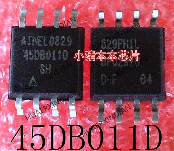 

Совершенно новый оригинальный AT45DB011D-SH-T AT45DB011D 45DB011D SOP-8, высокое качество