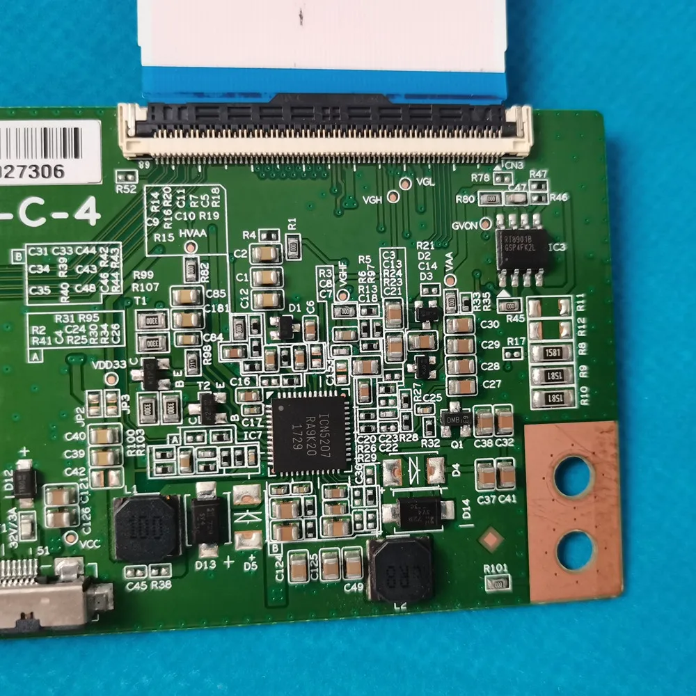 حسن العمل T-CON المنطق مجلس TT4851B01-2-C-4 ل 49 بوصة التلفزيون L49M5-AZ L49P1A-F LED49EC270W LED49N2600