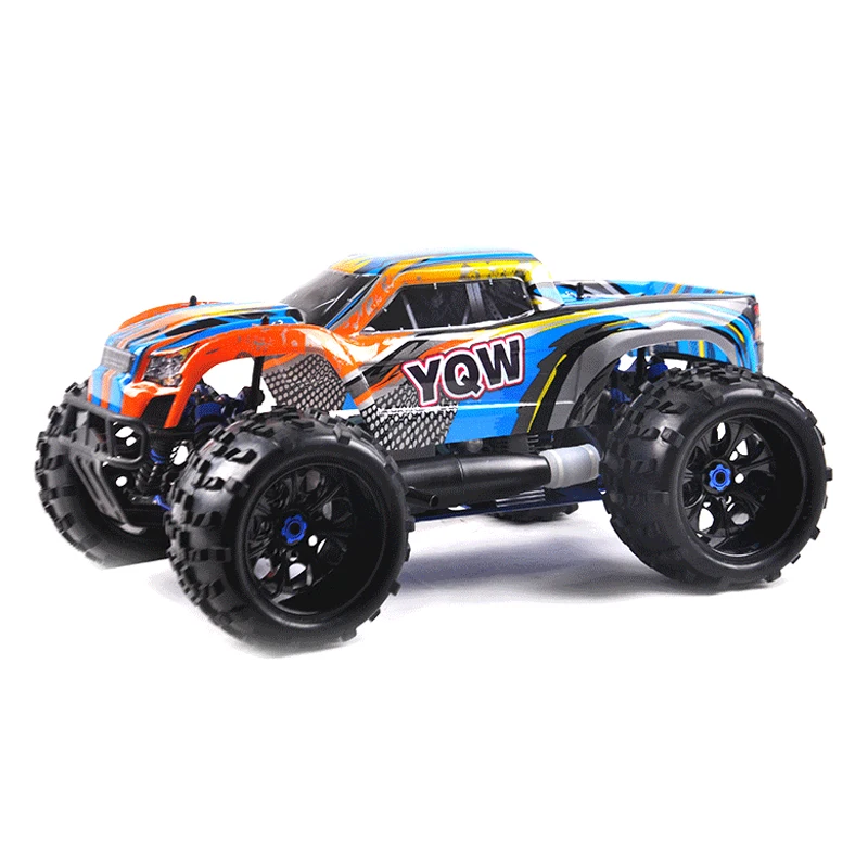 Original HSP 94972 Nitro Powered Off-road Sport Rally Racing 1/8 Scale MONSTER TRUCK  RTR RC Car With 2.4Ghz 2CH Transmitter