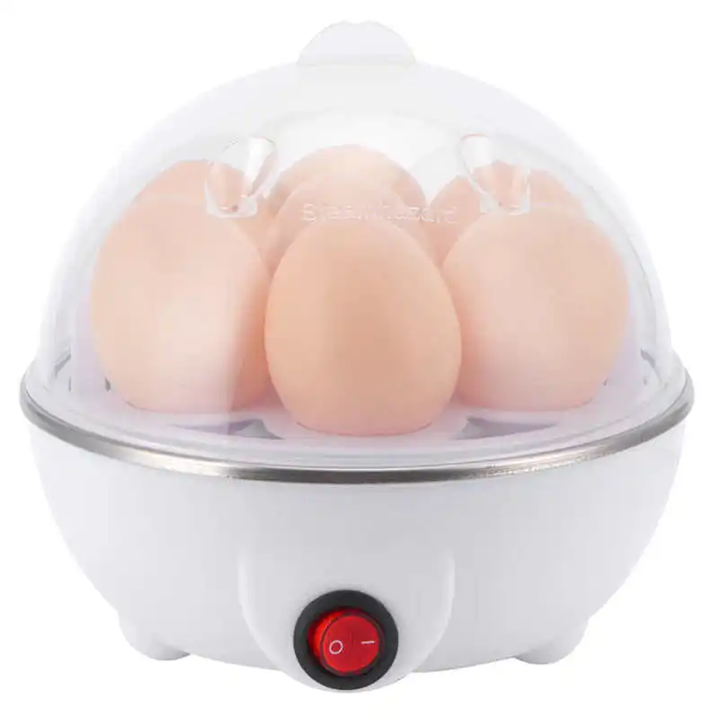 Egg  Cooker Electric Eggs Boiler Multifunctional Mini Eggs Cooker  Poacher for Breakfast Use Kitchen Utensil