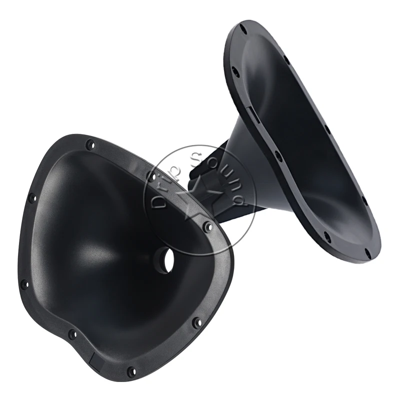 33mm Core Horn Tweeter Mouth Loudspeaker Stage Treble Speaker Adapter Connector Clarion Horn Driving Head Flange Plate #2#CWF