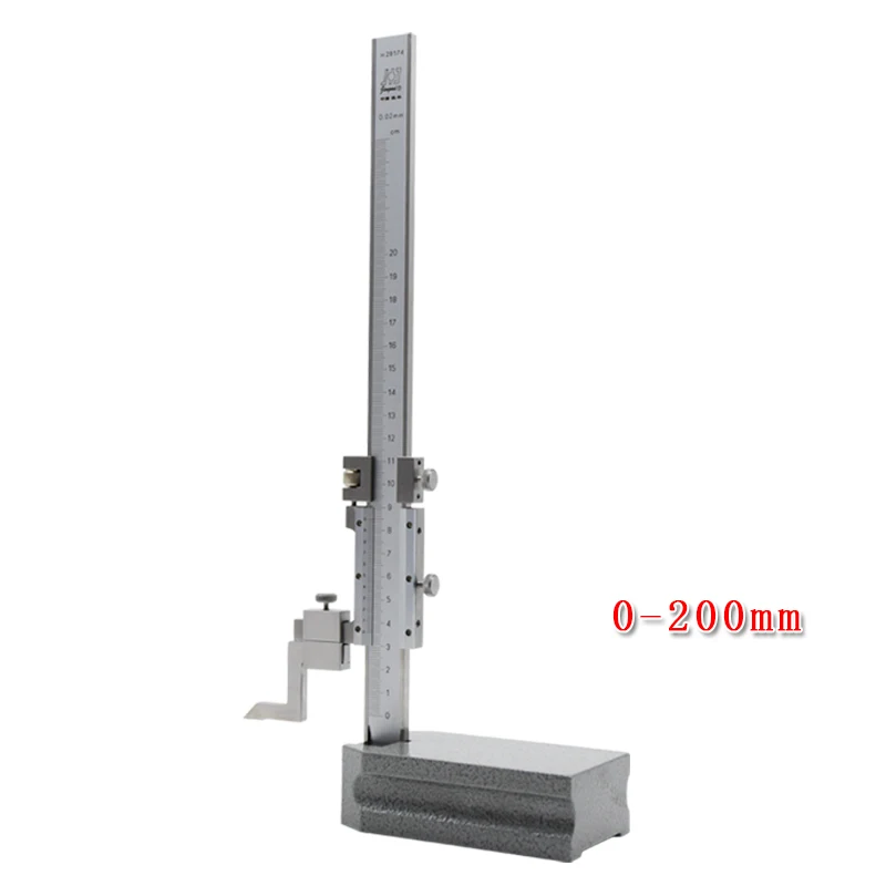 Factory Price Digital Height Gauge Vernier Calipers 0-200 0-300mm Stainless steel Electronic Gauge Height Measuring Instrument