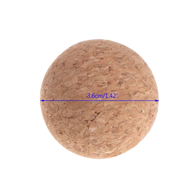 2023 New 1pc 36mm Cork Solid Foosball Table Soccer Ball Football Fussball